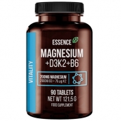 Magnesium + D3K2 + B6 90 tabs